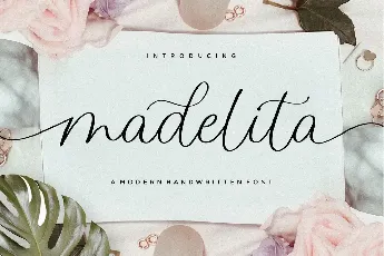 madelita demo version font