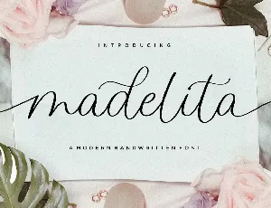 madelita demo version font