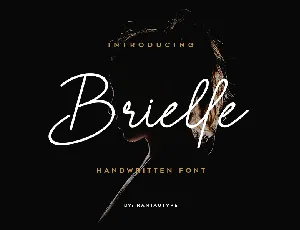 Brielle font