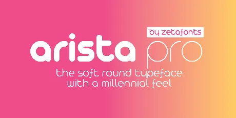 Arista Pro font