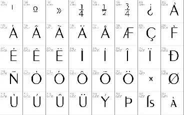 Peignot font