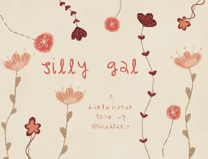 Silly Gal font