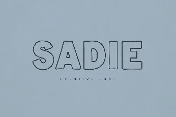 Sadie font