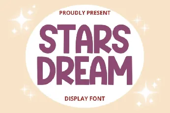 Stars Dream font