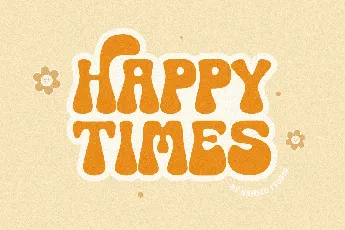 Happy Times font