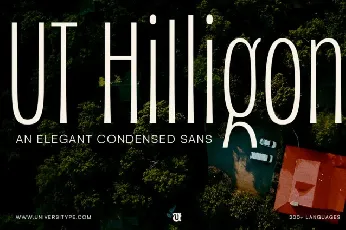 UT Hilligon font