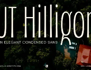 UT Hilligon font