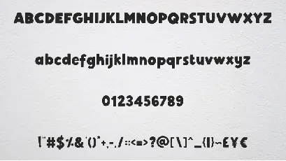 Hamberger font