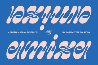 Amiza font