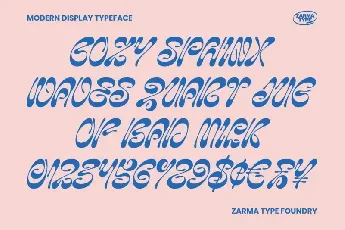 Amiza font