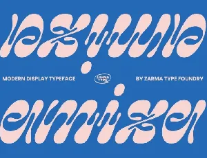 Amiza font