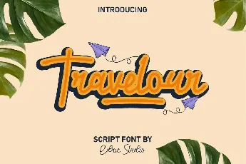 Travelour font