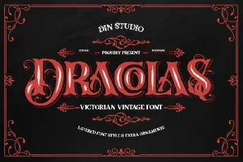 Dracolas font