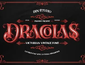 Dracolas font