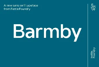 Barmby font