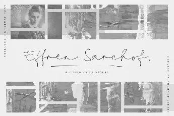 Shellana Script font