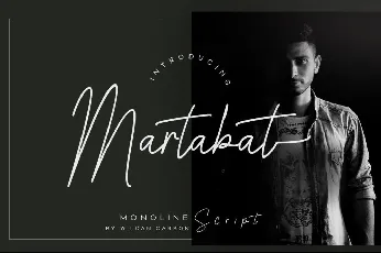 Martabat (Demo) font