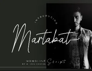 Martabat (Demo) font