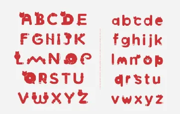 Kuroo Display font