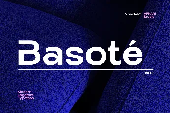 Basote font