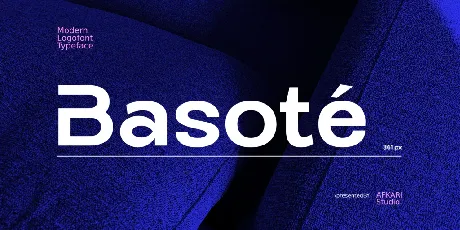 Basote font