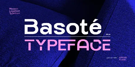 Basote font