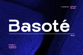 Basote font