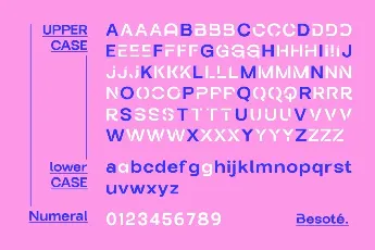 Basote font