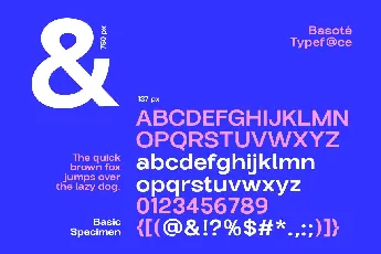 Basote font