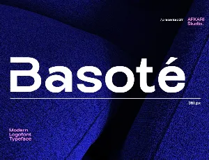 Basote font