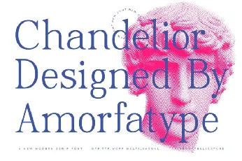 Chandelior font