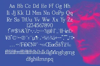 Chandelior font