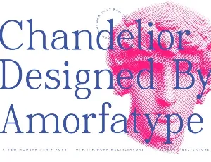 Chandelior font