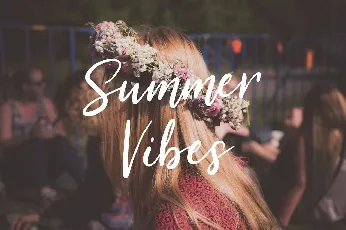 Summer Festival Typeface Free font