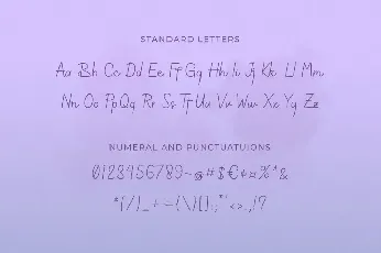 Priscillia Demo font