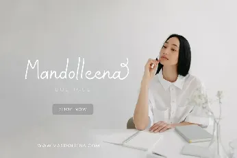 Priscillia Demo font