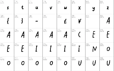 Both Ways font