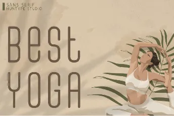 Best Yoga font