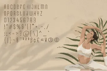 Best Yoga font