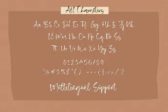 Almond Hunter font