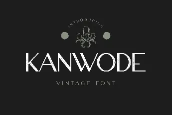 Kanwode font