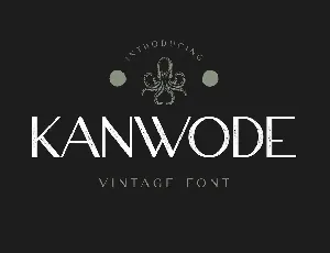 Kanwode font