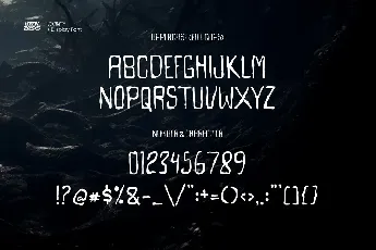 VEXANA GHOST font