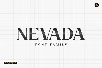 Nevada Typeface font