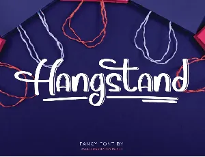 Hangstand Demo font