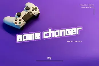 Game Changer font