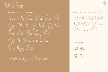 Lattih Tiny font