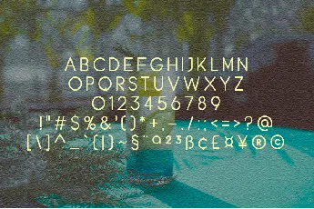 Lemonade Paradise font