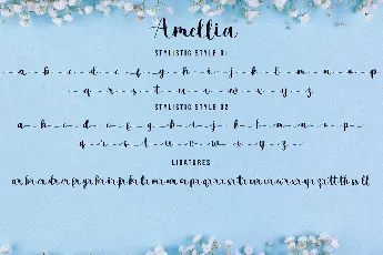 Amilla font