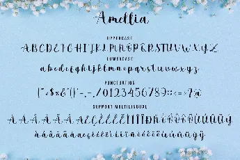 Amilla font